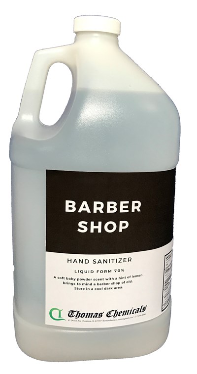 Gallon Bottle (Barber Shop)
